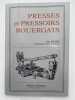 Presses et pressoirs rouergats . DELMAS Jean