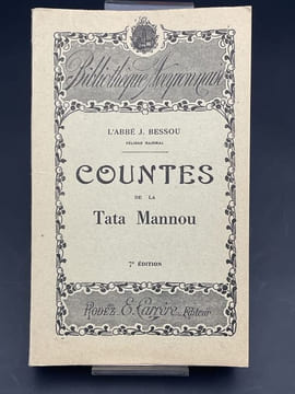 Countes de la Tata Mannou. BESSOU Abbé
