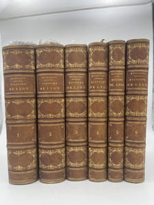 Histoire de la ville de Lyon. Revue et augmentée. 6 volumes complet
