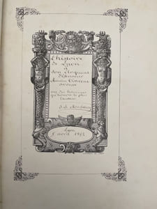Histoire de la ville de Lyon. Revue et augmentée. 6 volumes complet