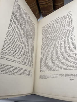 Histoire de la ville de Lyon. Revue et augmentée. 6 volumes complet. MONFALCON Jean-Baptiste