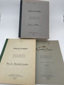 Faycelles en Quercy. 3 volumes
