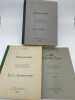 Faycelles en Quercy. 3 volumes . DELBOS Georges
