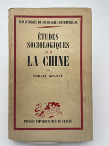 Etudes sociologiques sur la Chine