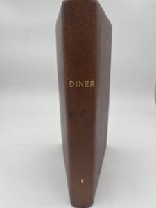 Manuscrit . "Dîner"