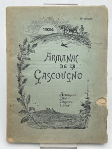 Armanac de la Gascougno 1934