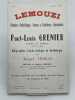 LEMOUZI . Paul Louis Grenier, Majoral du F&eacute;librige (1879-1954). Biographie, &eacute;tude critique et anthologie N&deg; 41. TENEZE Roger