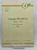 Claude Peyrot. 1709 - 1795. Prieur de Pradinas - Poête.. OCCITAN ]