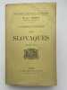 La question d'Autriche. Les Slovaques. DENIS Ernest
