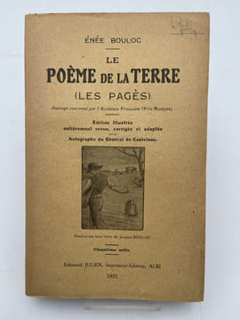 Le poème de la terre. les Pagès. BOULOC Enée