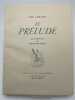 Toi et Moi - Le Pr&eacute;lude - Aimer. GERALDY Paul
