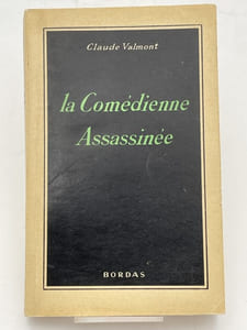 La comédienne assassinée