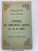 Anthologie des problémistes français du jeu de dames . NICOLAS Maurice - FOUCAULT Georges