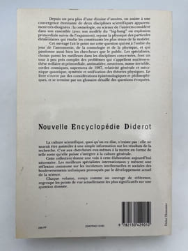 Les particules et l'univers. La rencontre de la physique des particules, de l'astrophysique et de la cosmologie. . AUDOUZE Jean - MUSSET Paul - PATY ...