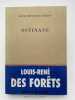 Ostinato . DES FORETS Louis René