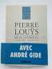 Mon journal. 20 mai 1888 - 14 mars 1890. LOUYS Pierre