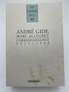Correspondances 1917 - 1949