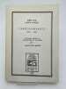 Andr&eacute; Gide - Justin O'Brien. Correspondance 1937 - 1951. GIDE Andr&eacute;