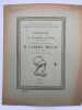 Discours de M Raymond Lantier à l'occasion de la mort de Gabirel Millet . LANTIER Raymond ] INSTITUT de FRANCE