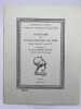 Centenaire de l'école française de Rome célébré à Paris le 17 octobre 1975 . INSTITUT de FRANCE ] 