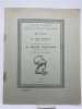 Discours de M Jean Hubert à l'occasion de la mort de Henri Terrasse .  HUBERT Jean ] INSTITUT de FRANCE
