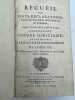Recueil des Edits, D&eacute;clarations, Arr&ecirc;ts du Conseil et du Parlement de Toulouse depuis l'ann&eacute;e 1667 jusqu'en 1749 concernant l'ordre judiciaire ou l'on ...