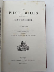 Le pilote Willis pour faire suite au Robinson Suisse