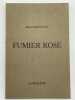 Fumier Rose . ROGNANT Marcel 