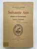 Soixante ans ou histoire du petit s&eacute;minaire de Saint Pierre sous Rodez. GRES Chanoine