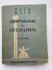 Chronologie des civilisations. DELORME Jean