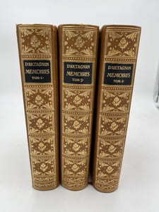 Mémoires de Monsieur D'Artagnan, capitaine lieutenant de la première compagnie des mousquetaires du Roi, contenant quantité de choses particulières et secrètes qui se sont passées sous le règne de Louis le Grand