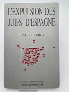 L'expulsion des Juifs d'Espagne