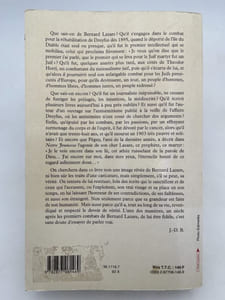 Bernard Lazare. De l'anarchiste au prophète