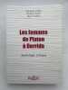 Les femmes de Platon à Derrida. Anthologie critique. COLLIN F - PISIER E - VARIKAS E