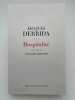 Hospitalit&eacute;. Volume II. S&eacute;minaire (1996-1997). DERRIDA Jacques