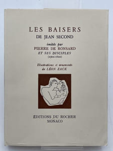 Les baisers de Jean Second imités par Pierre de Ronsard et ses disciples (1500 - 1600)
