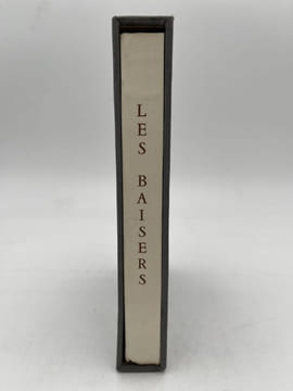 Les baisers de Jean Second imités par Pierre de Ronsard et ses disciples (1500 - 1600). SECOND Jean - RONSARD Pierre de 