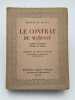 Le contrat de mariage . BALZAC Honoré de 