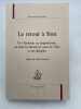 Le retour à Sion. De l'idéalisme au pragmatisme, de Juda ha-Hassid au Gaon de Vilna et ses disciples. SCHIEBER Emmanuel