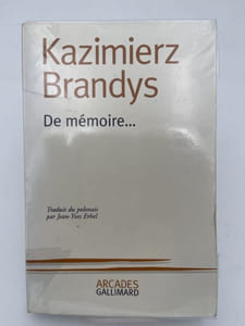 De mémoire ...