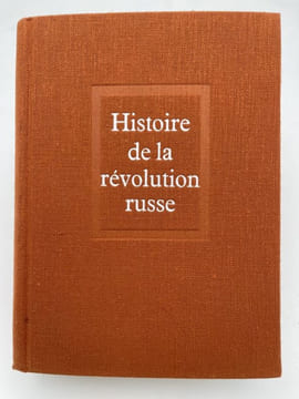 histoire de la revolution russe . TROTSKY Léon