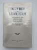 Oeuvres de L&eacute;on. Tome I. BLOY L&eacute;on 