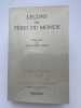 Le&ccedil;ons des p&egrave;res du monde. Pirq&eacute; Arvot et Avot de Rabbi Nathan. Version A et B. JUDAISME ] 