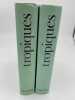 Tropiques. Tome I. N&deg; 1&agrave; 5, avril 1941 &agrave; avril 1942 - Tome II. N&deg; 6-7 &agrave; 13-14, f&eacute;vrier 1943 &agrave; septembre 1945. CESAIRE Aim&eacute; - MENIL Ren&eacute;