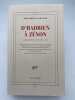 D'Hadrien à Zénon. Correspondance 1951-1956. YOURCENAR Marguerite