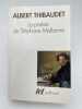 La po&eacute;sie de St&eacute;phane Mallarm&eacute; . THIBAUDET Albert 