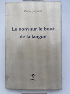 Le nom sur le bout de la langue