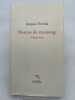 Histoire du mensonge. Prol&eacute;gom&egrave;nes. DERRIDA Jacques