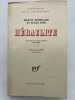 H&eacute;raclite. S&eacute;minaire du demestre d'hiver 1966 - 1967. HEIDEGGER Martin - FINK Eugen 