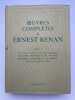 Oeuvres compl&egrave;tes. Tome II : Essais de morale et de critique - M&eacute;langes d'histoire et de voyages - Souvenirs d'enfance et de jeunesse - Feuilles ...